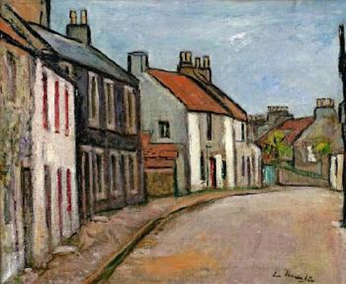 Largo, Fife by George Leslie Hunter