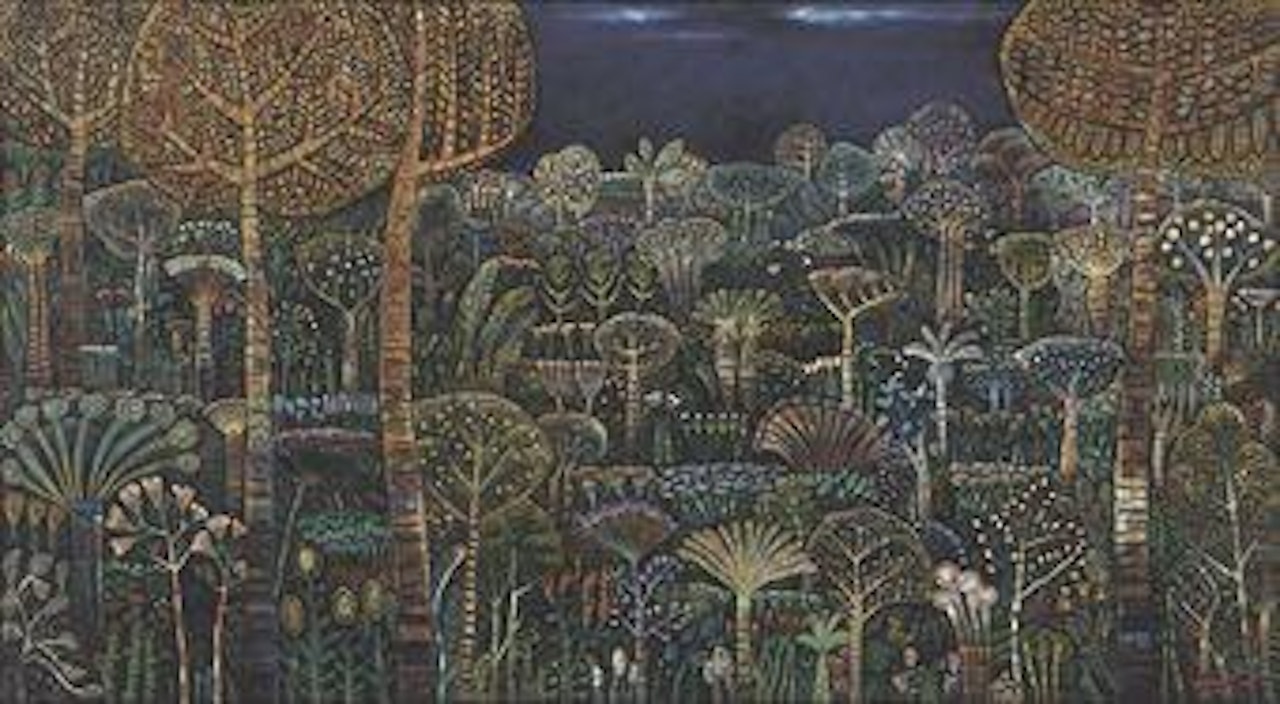 Flora by Haji Widayat