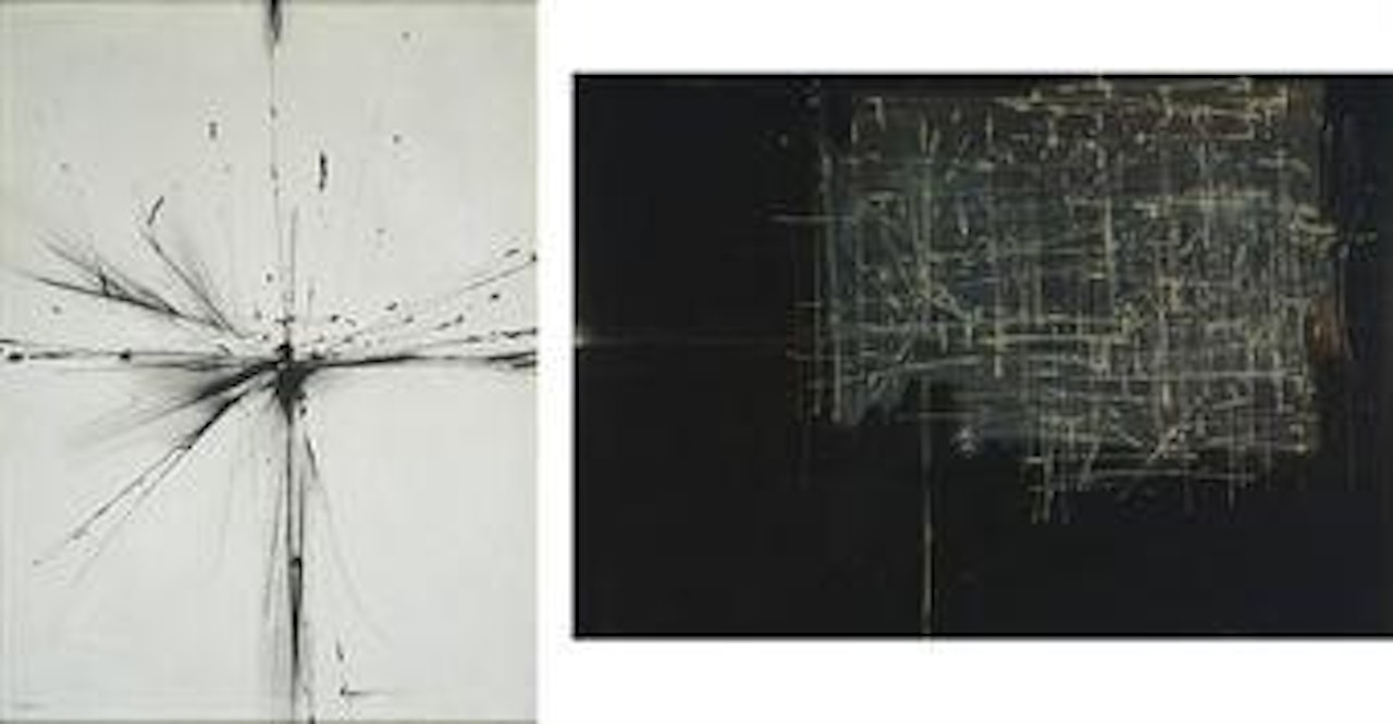 Aranda (Saeta #266); Saeta #83 by Fernando Zobel de Ayala