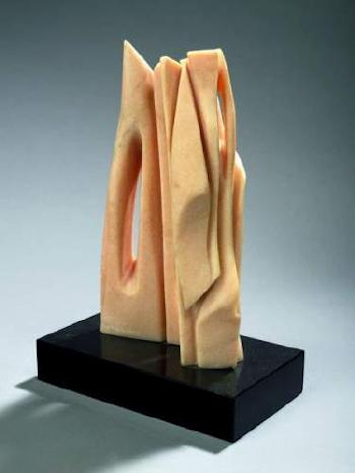 Sin Titulo-fuscia by Pablo Atchugarry