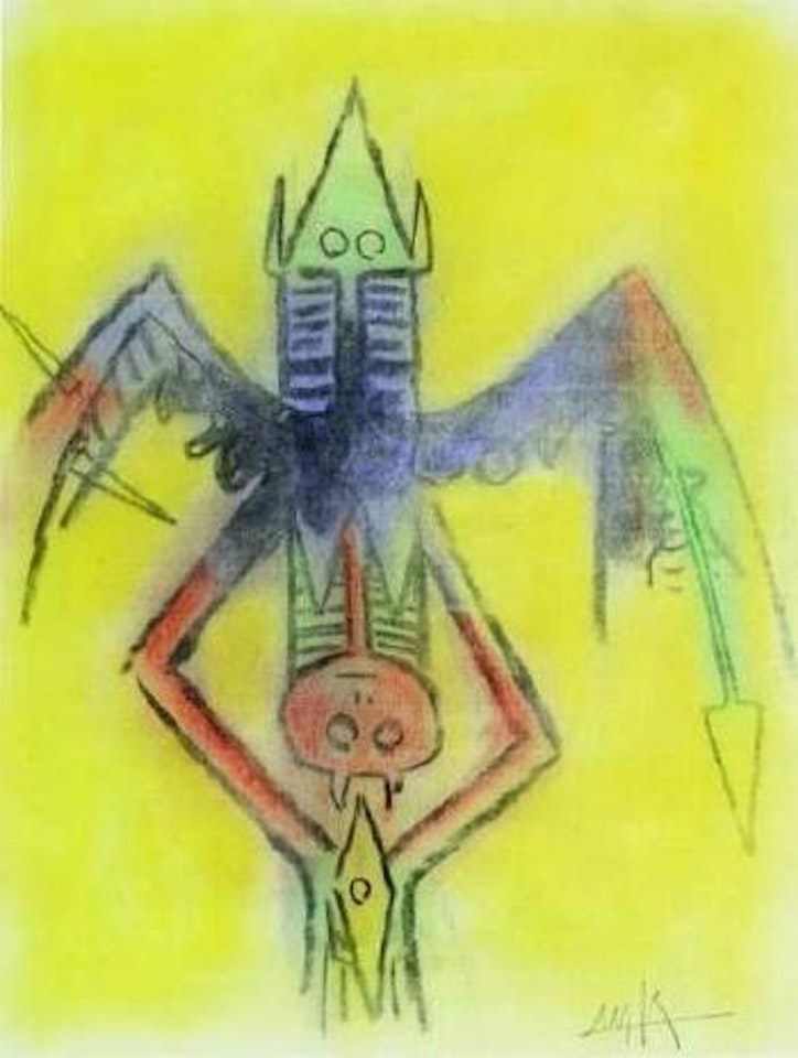 Innocence by Wifredo Lam
