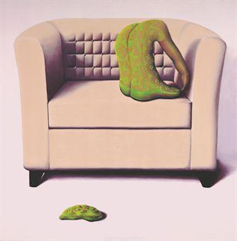 Pose no. 4: Sofa by Handiwirman Sahputra