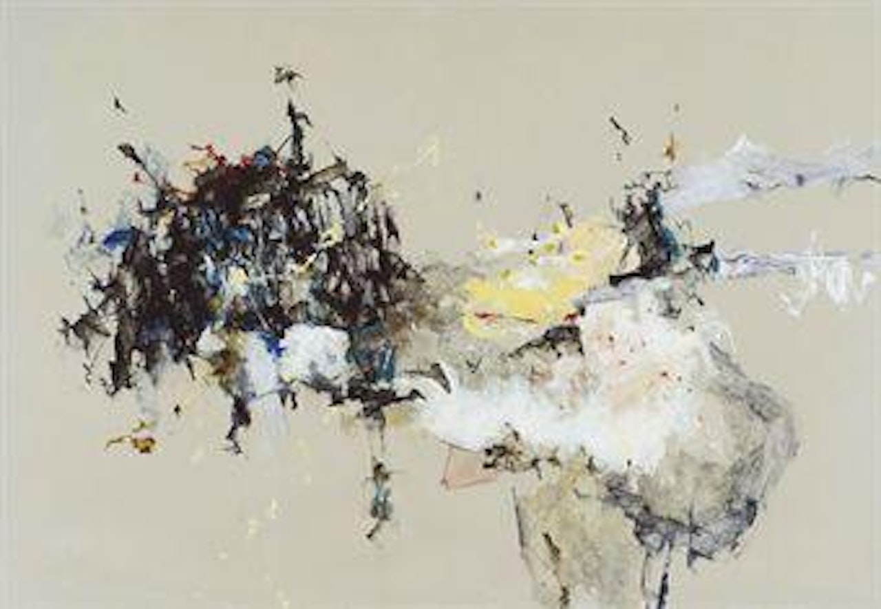 Landscape in my head by Christine Ay Tjoe