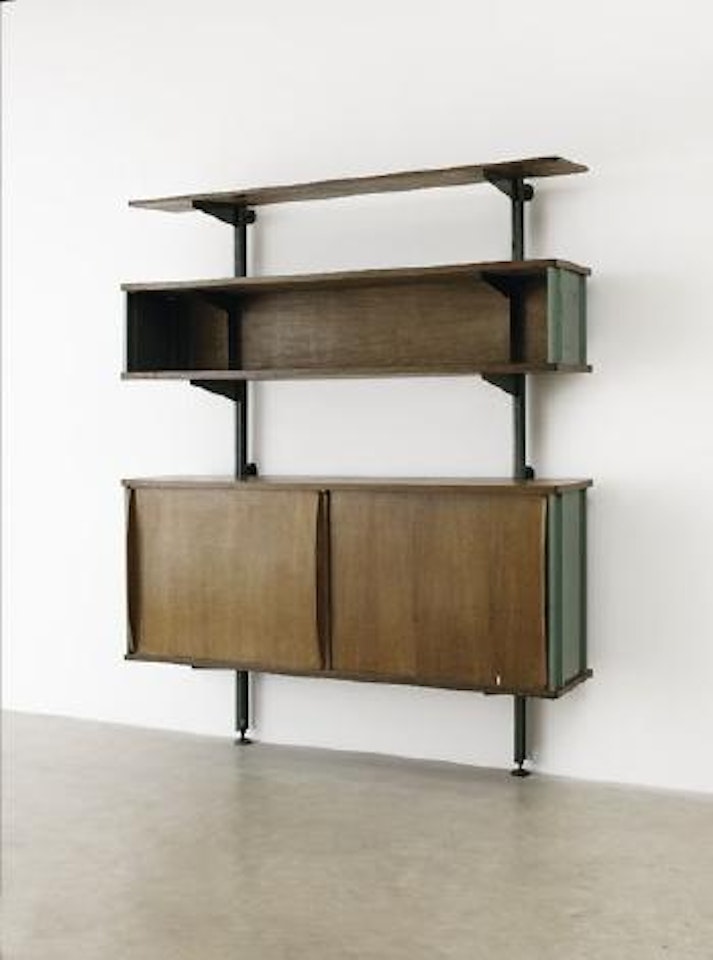 Bahut storage unit (Meuble Suspendu) by Jean Prouvé