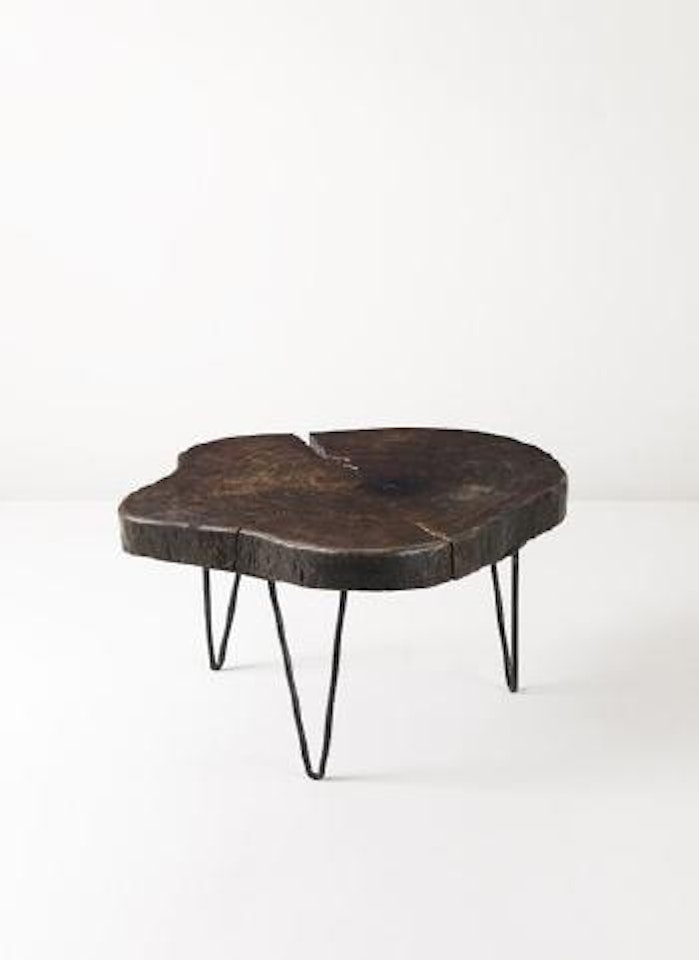 Rare low table by Le Corbusier by Pierre Jeanneret