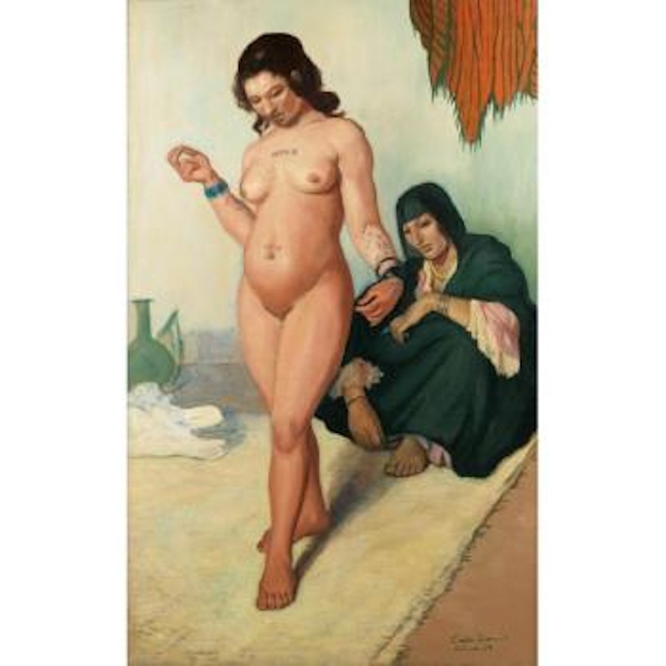 Danseuse Nue by Emile Bernard