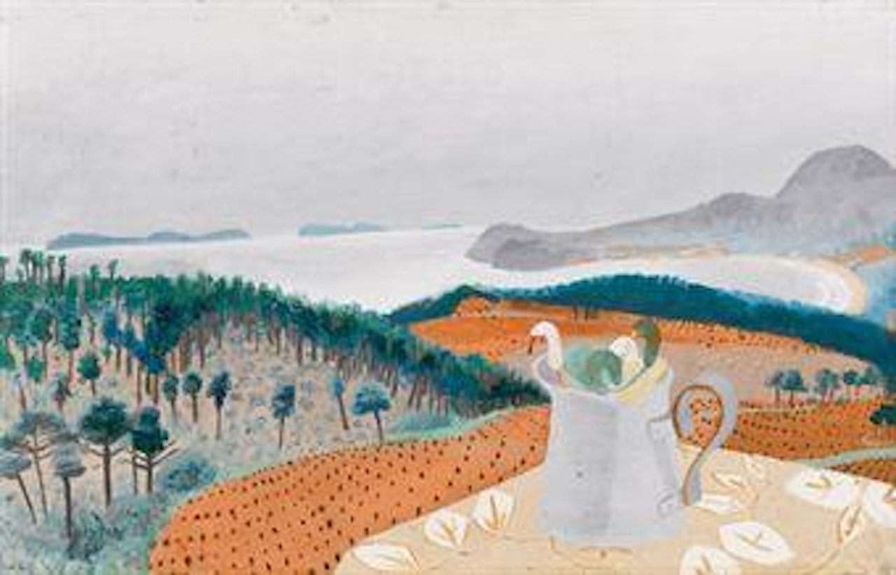 Near Hyères by Winifred Nicholson