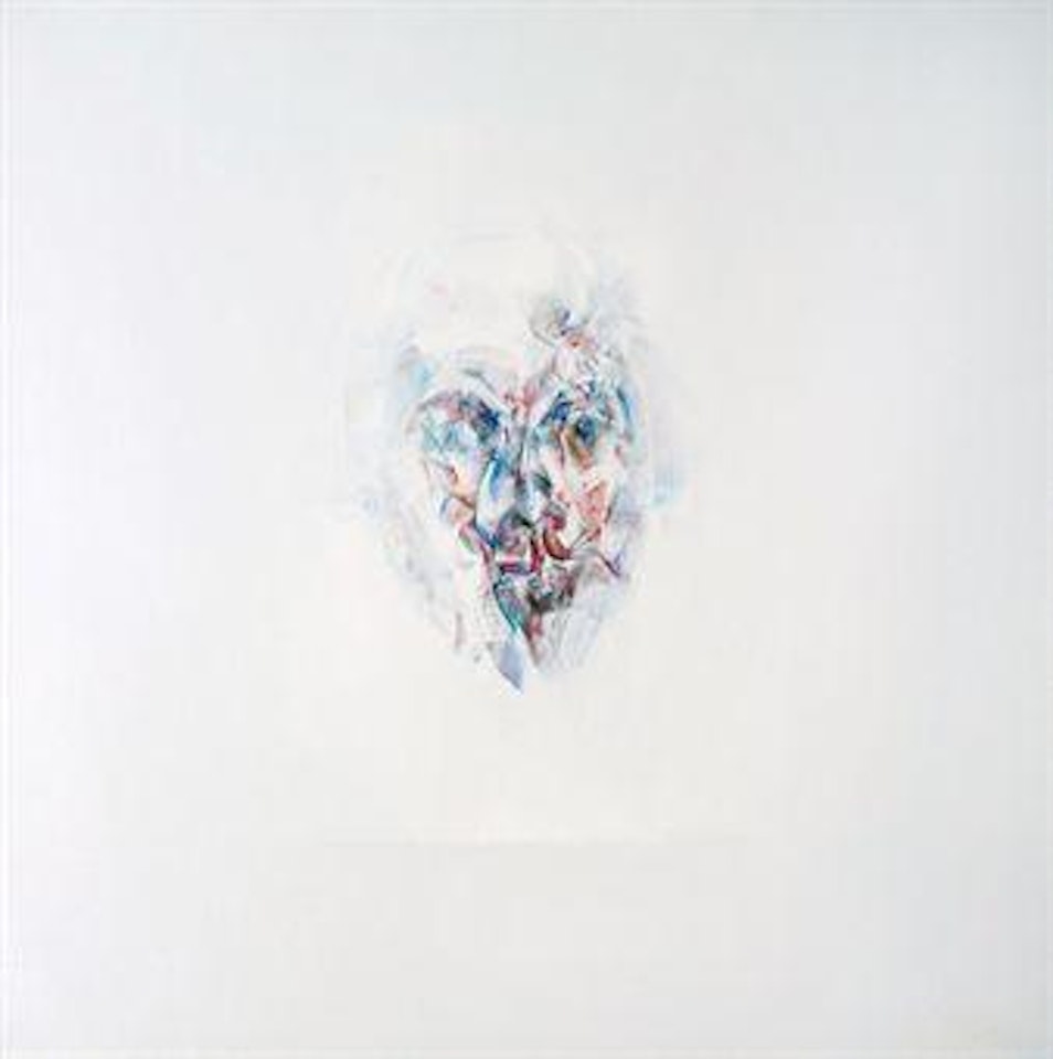 Study towards an image of William Shakespeare by Louis Le Brocquy