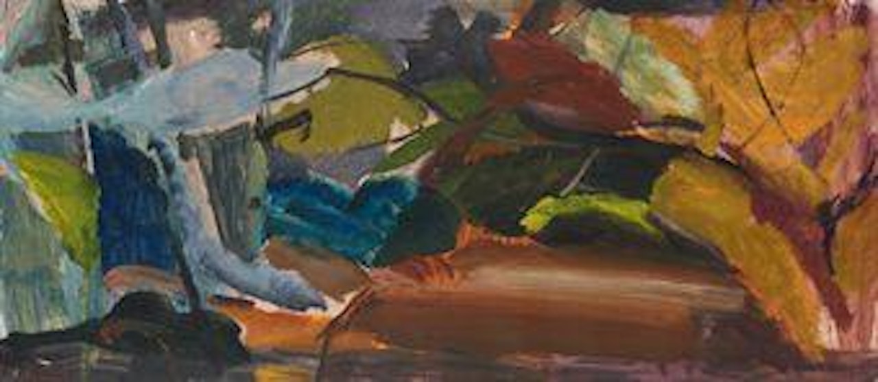 Arched Trees No. 8 by Ivon Hitchens