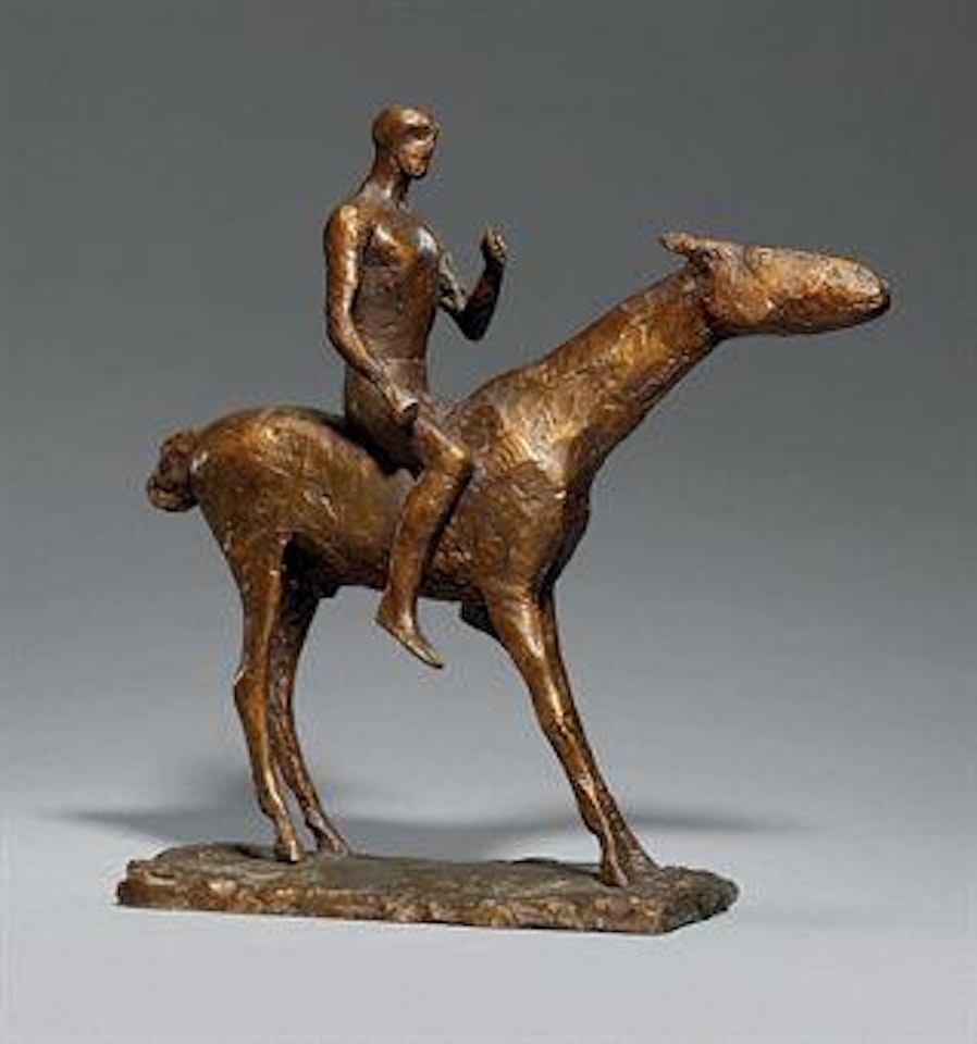 Horse And Rider by Elisabeth Frink