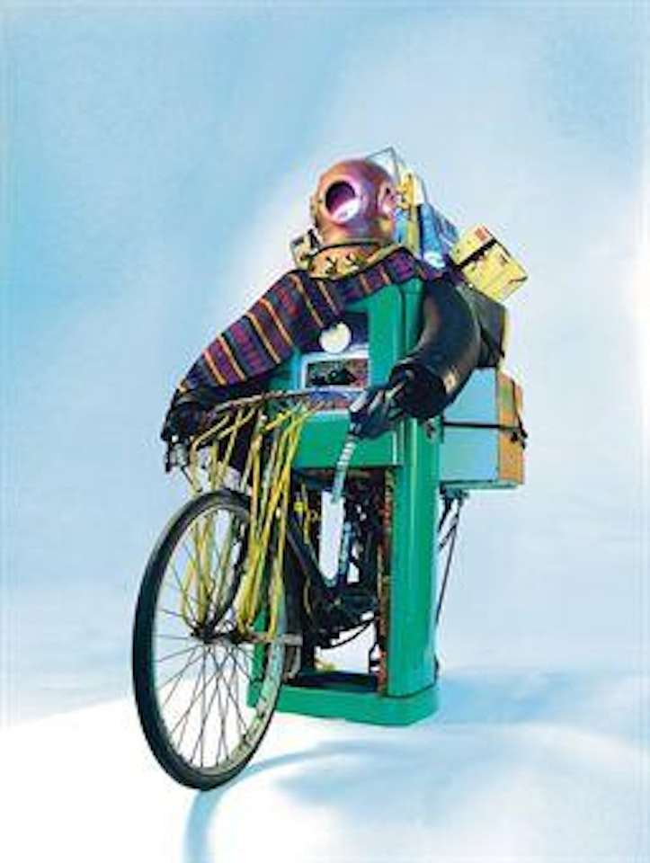 The Rehabilitation of Genghis Khan by Nam June Paik