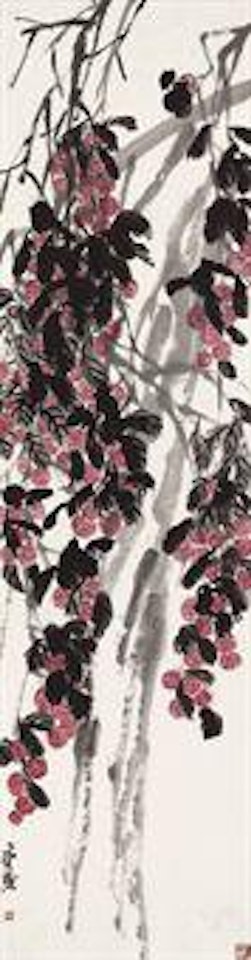 Lychees by Qi Baishi