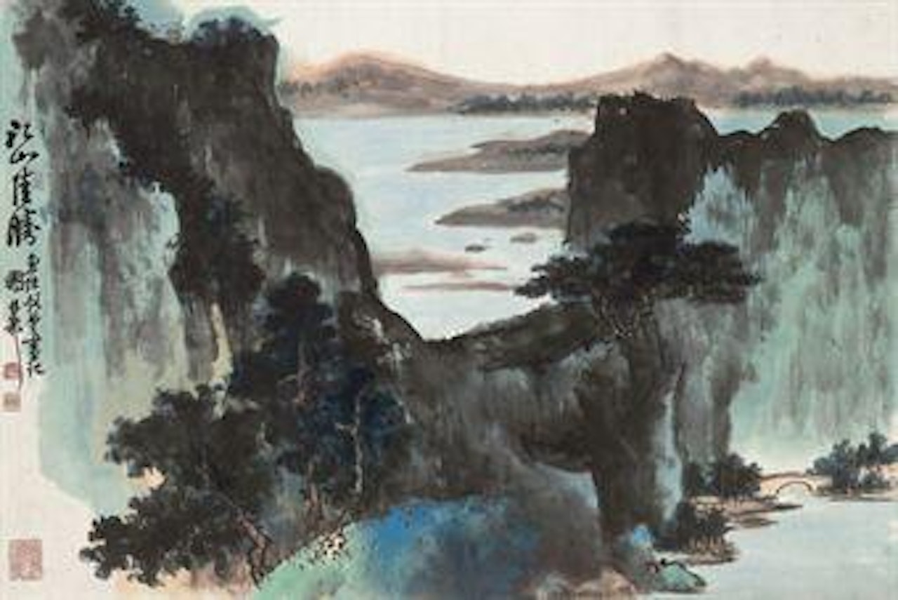 Glorious River and Mountains by Xie Zhiliu