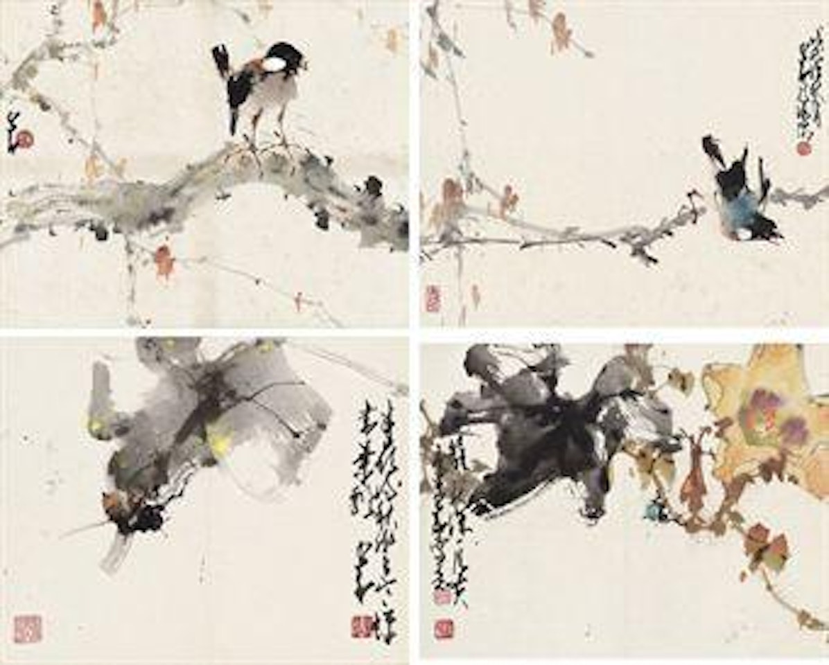 Floral and Plant Delights by Zhao Shao'ang