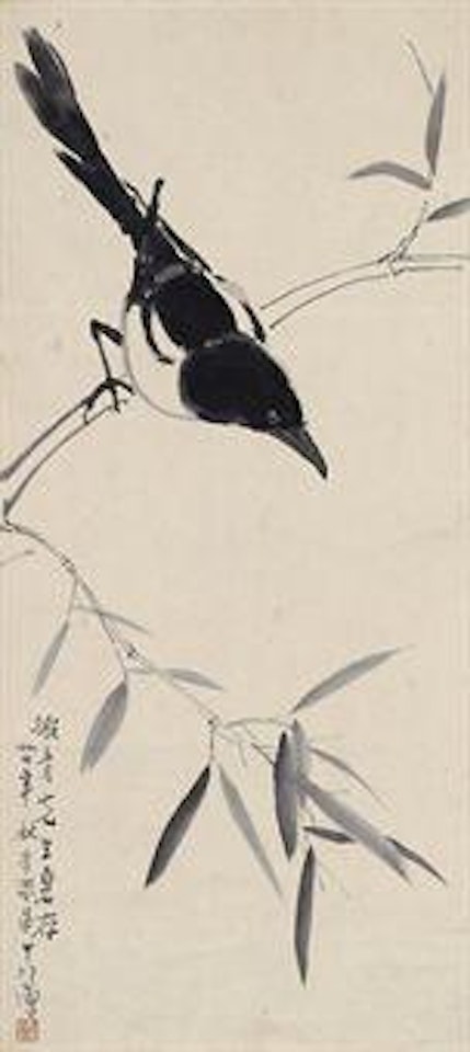 Magpie by Xu Beihong