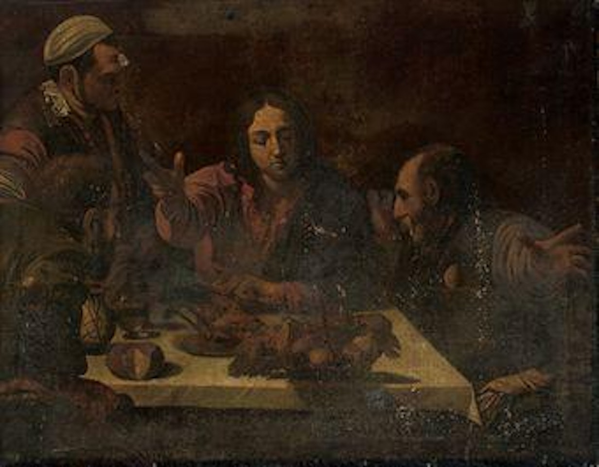 The Supper at Emmaus by Caravaggio