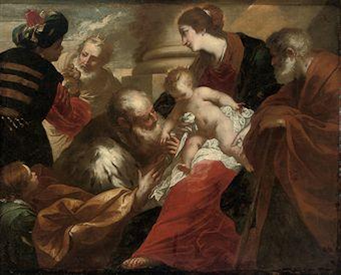 The Adoration of the Magi by Valerio Castello