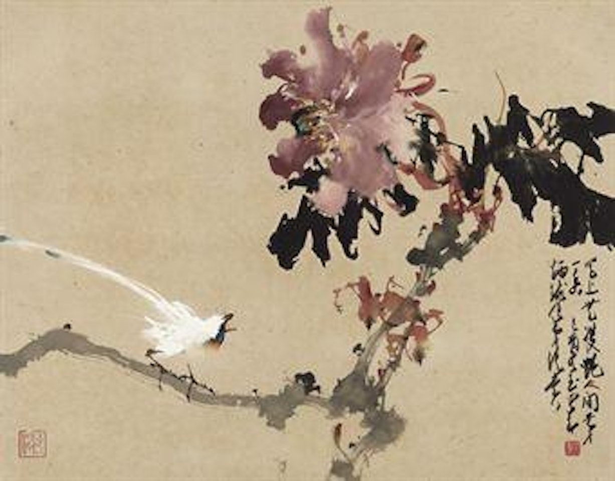 Flower and Bird by Zhao Shao'ang