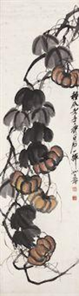 Pumpkins by Qi Baishi