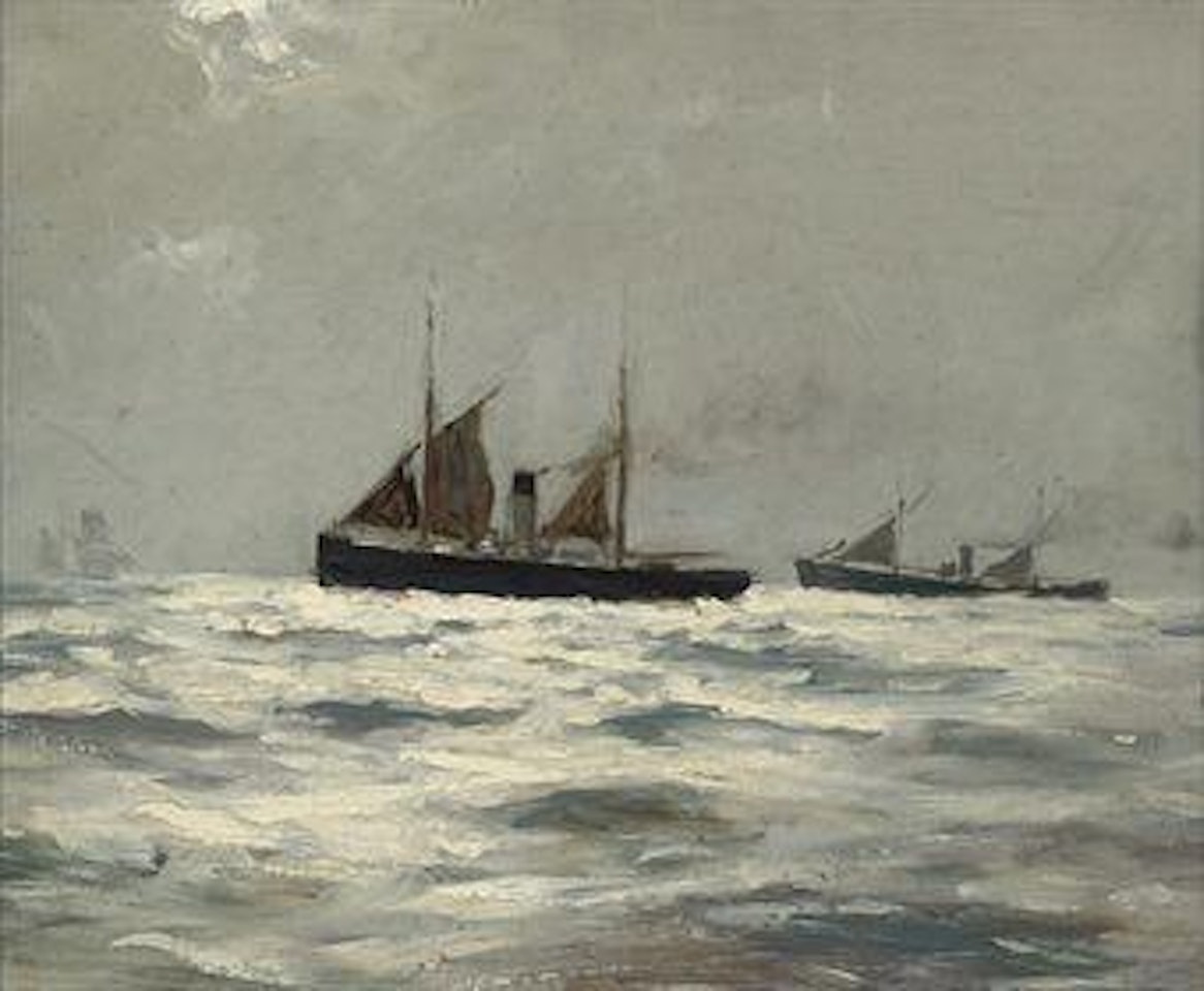 Grain Traders: Black Sea by Sir Frank Brangwyn