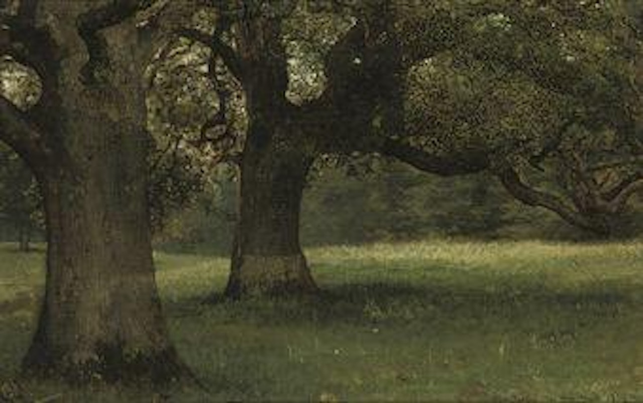 The Oaks at Kidbrooke Park by Lawrence Alma-Tadema