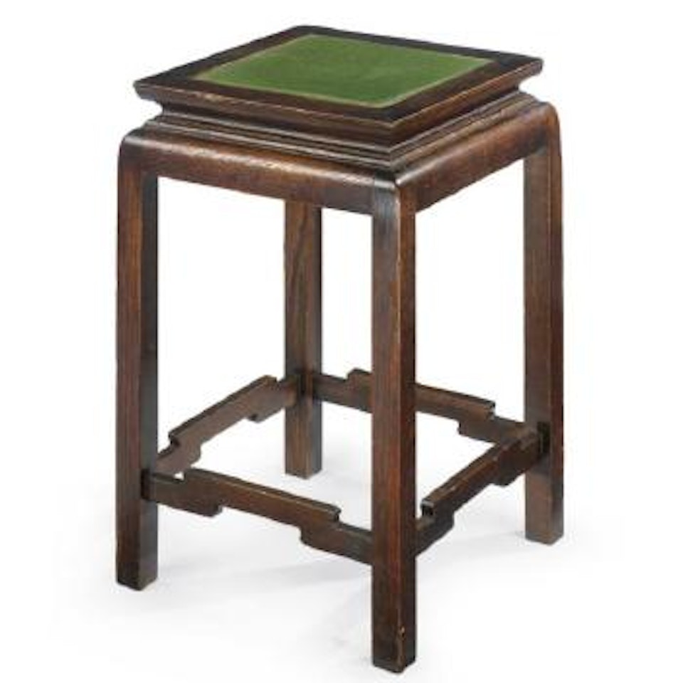 A Rare 'Tokio' Plant Stand by Gustav Stickley