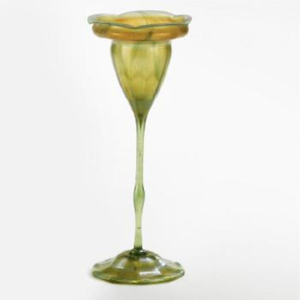 Floriform Vase by Tiffany Studios