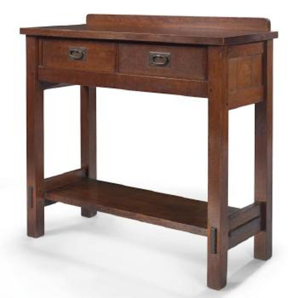 Serving Table by Gustav Stickley