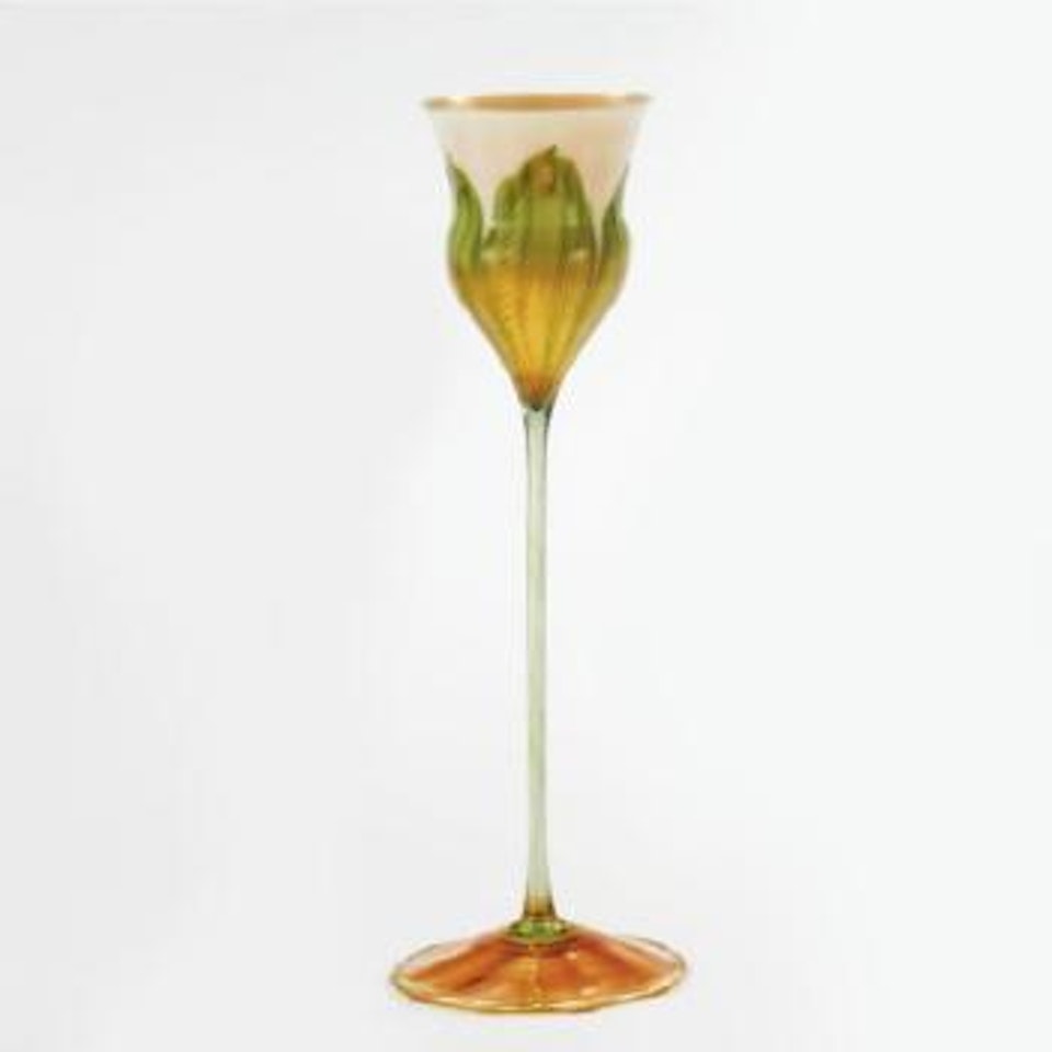 Floriform Vase by Tiffany Studios