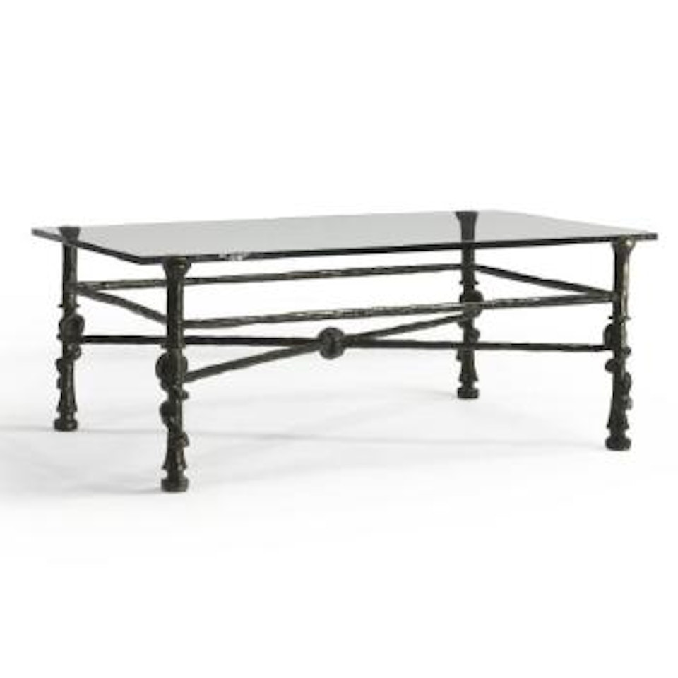Torsade Table by Diego Giacometti