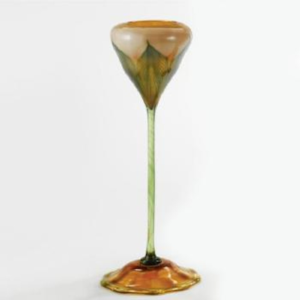 Floriform Vase by Tiffany Studios