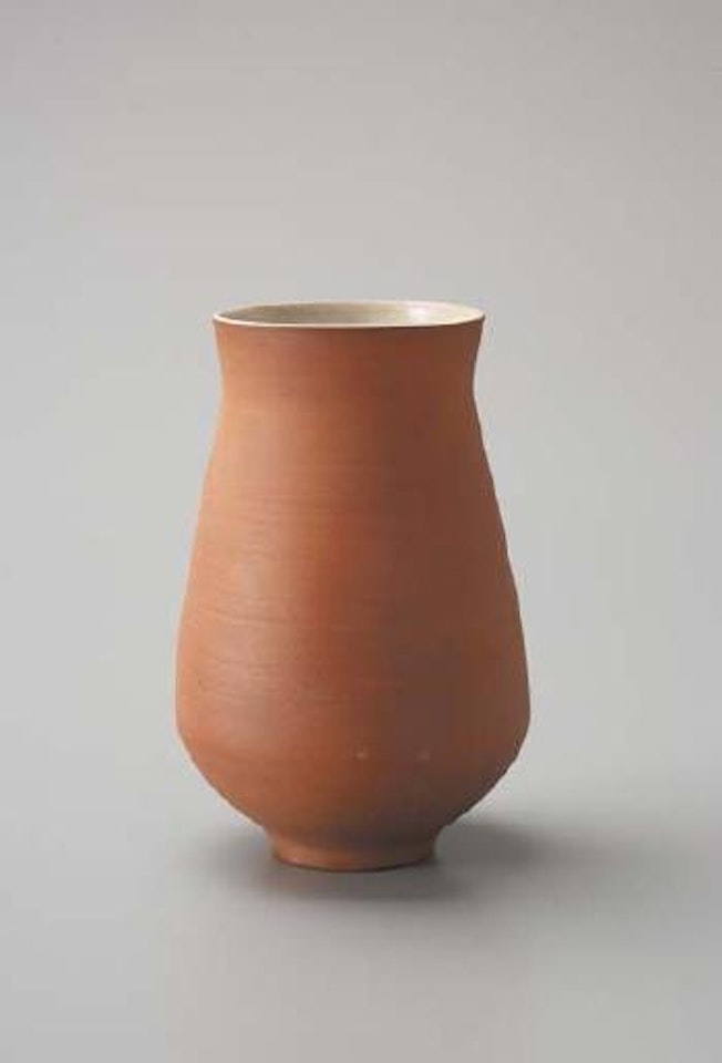 Early vase by Lucie Rie