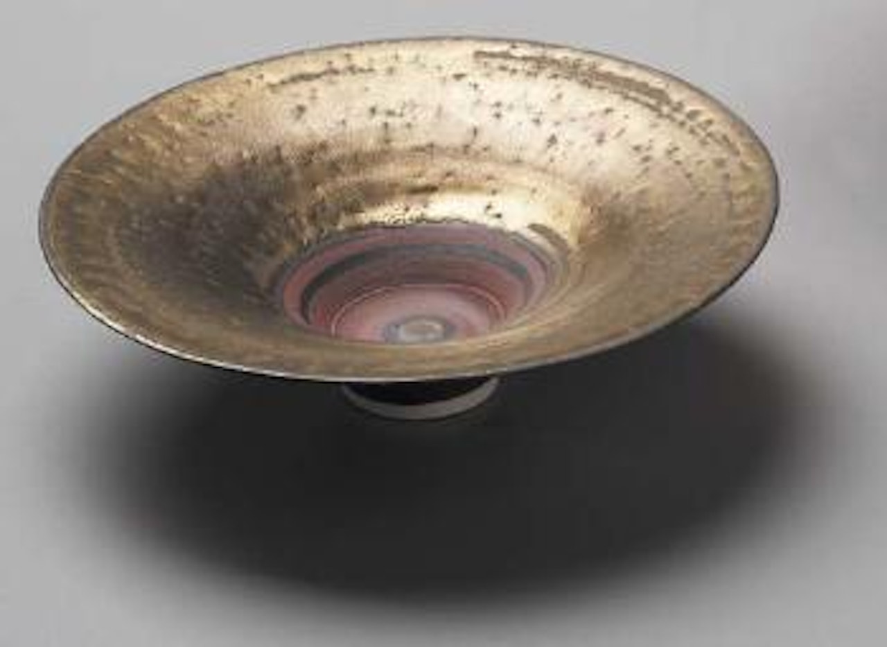 Flaring bowl by Lucie Rie