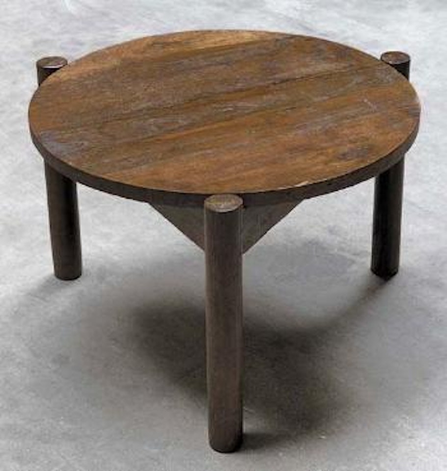 Low table, from Chadigarh, India by Pierre Jeanneret