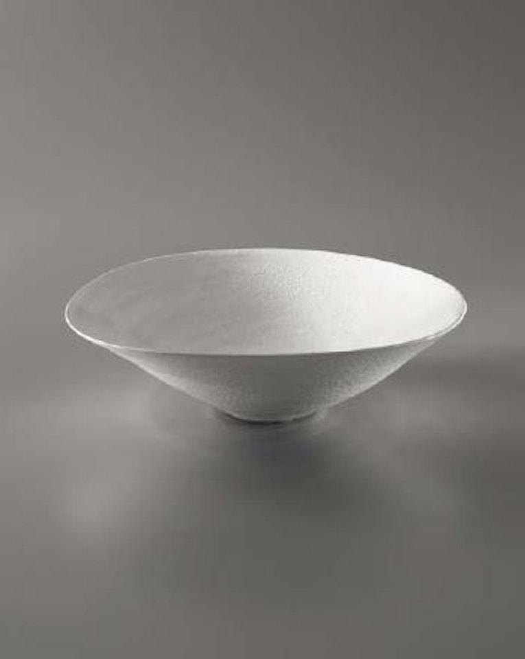 Large conical bowl by Lucie Rie