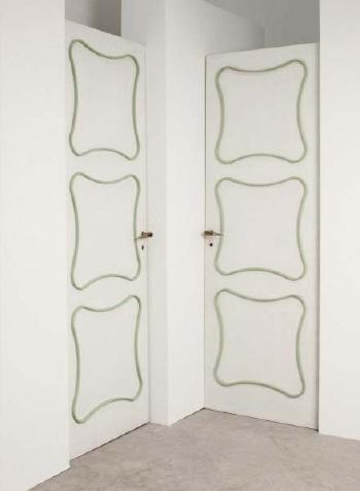 Pair of doors by Jean Royere