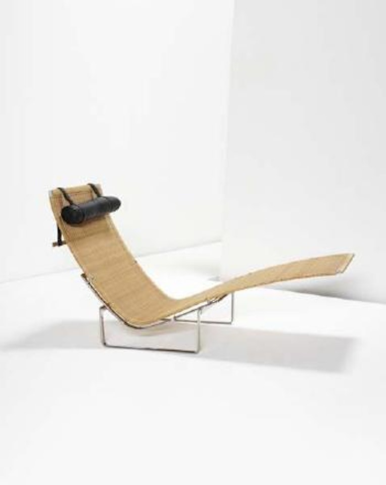 Chaise longue by Poul Kjaerholm