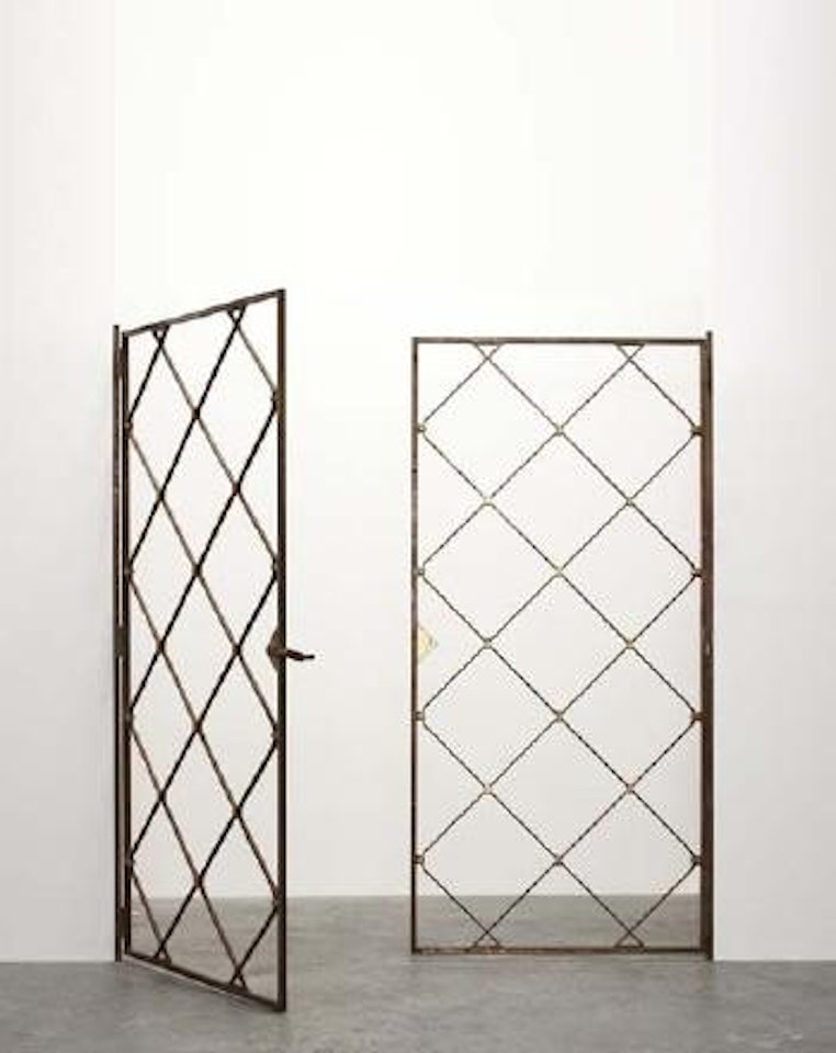 Pair of gates by Jean Royere