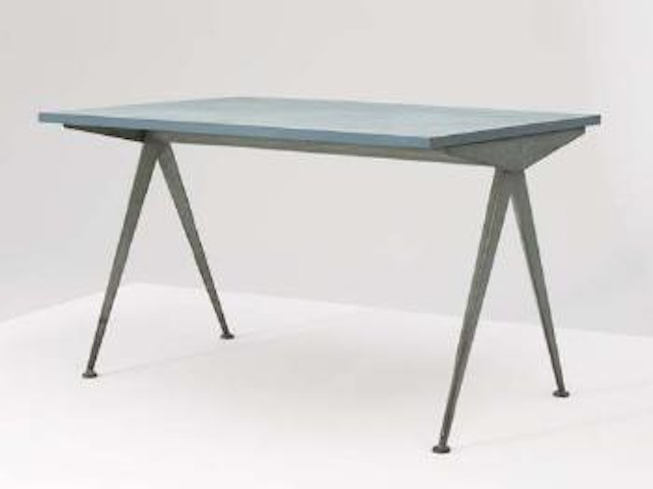 Compass table by Jean Prouvé