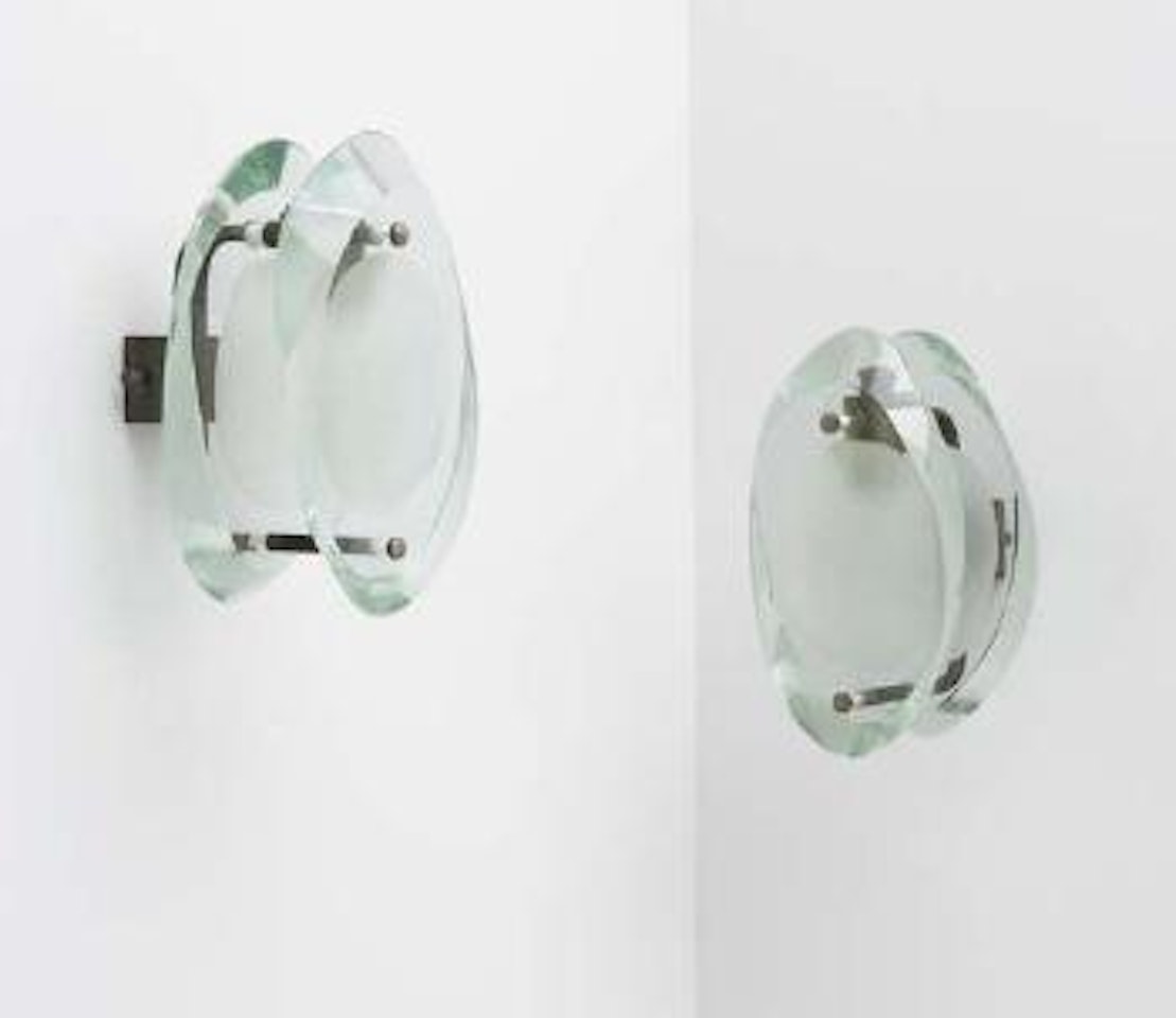 Pair of appliqués by Max Ingrand