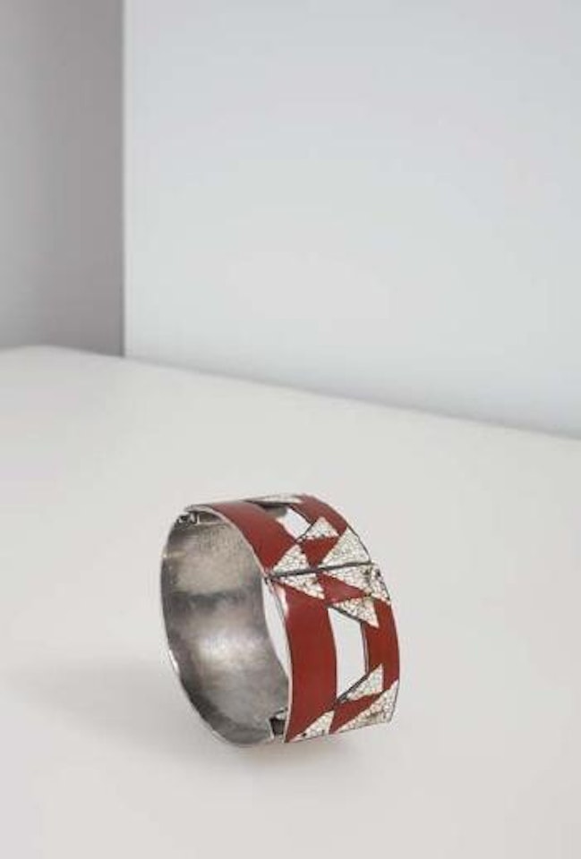 Cuff by Jean Dunand