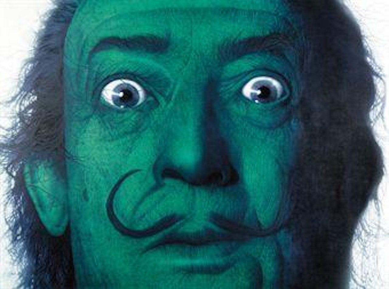 Salvador Dali by Kang Hyung Koo