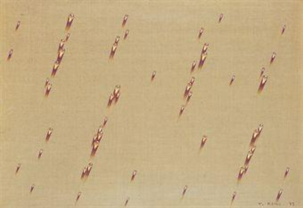 Water Drops by Kim Tschang-Yeul