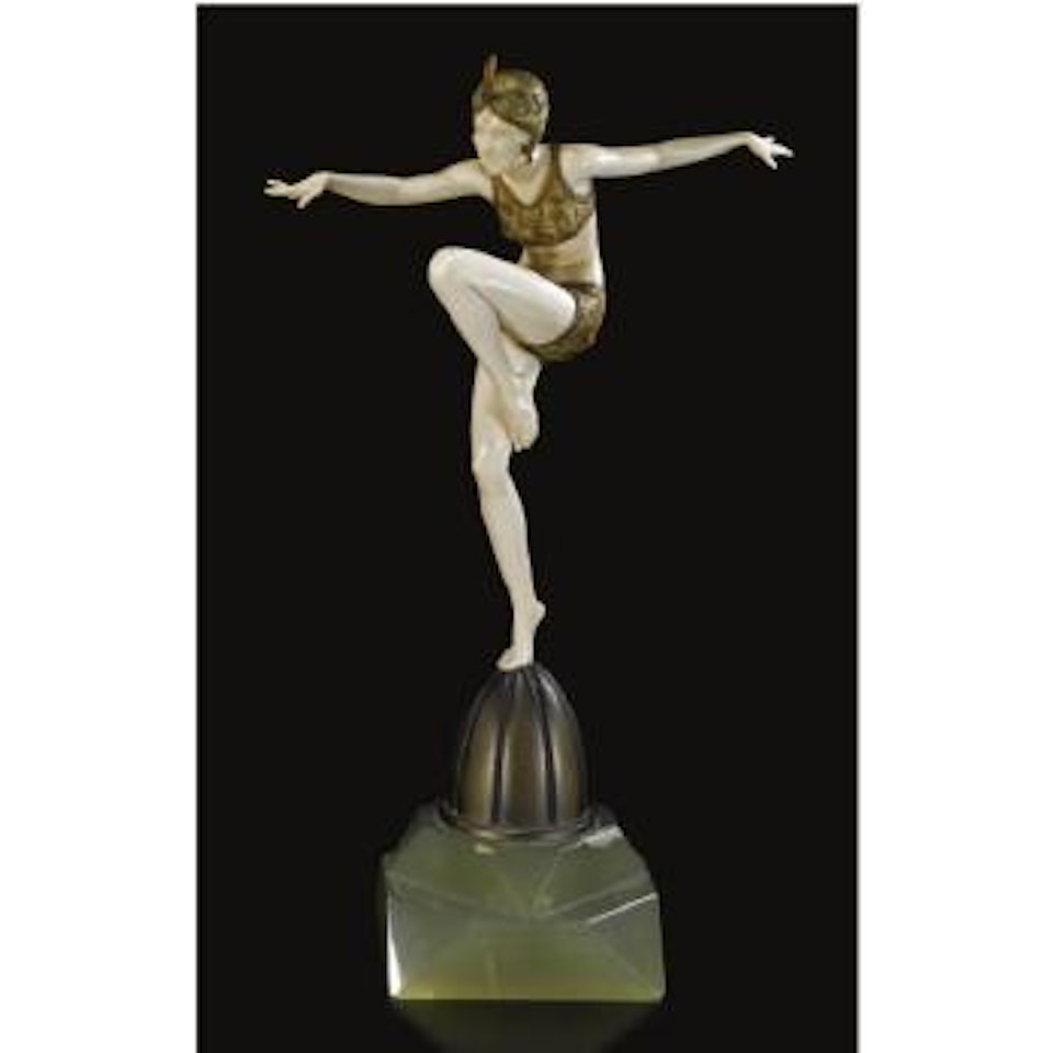 Con Brio: An Art Deco Figure by Ferdinand Preiss