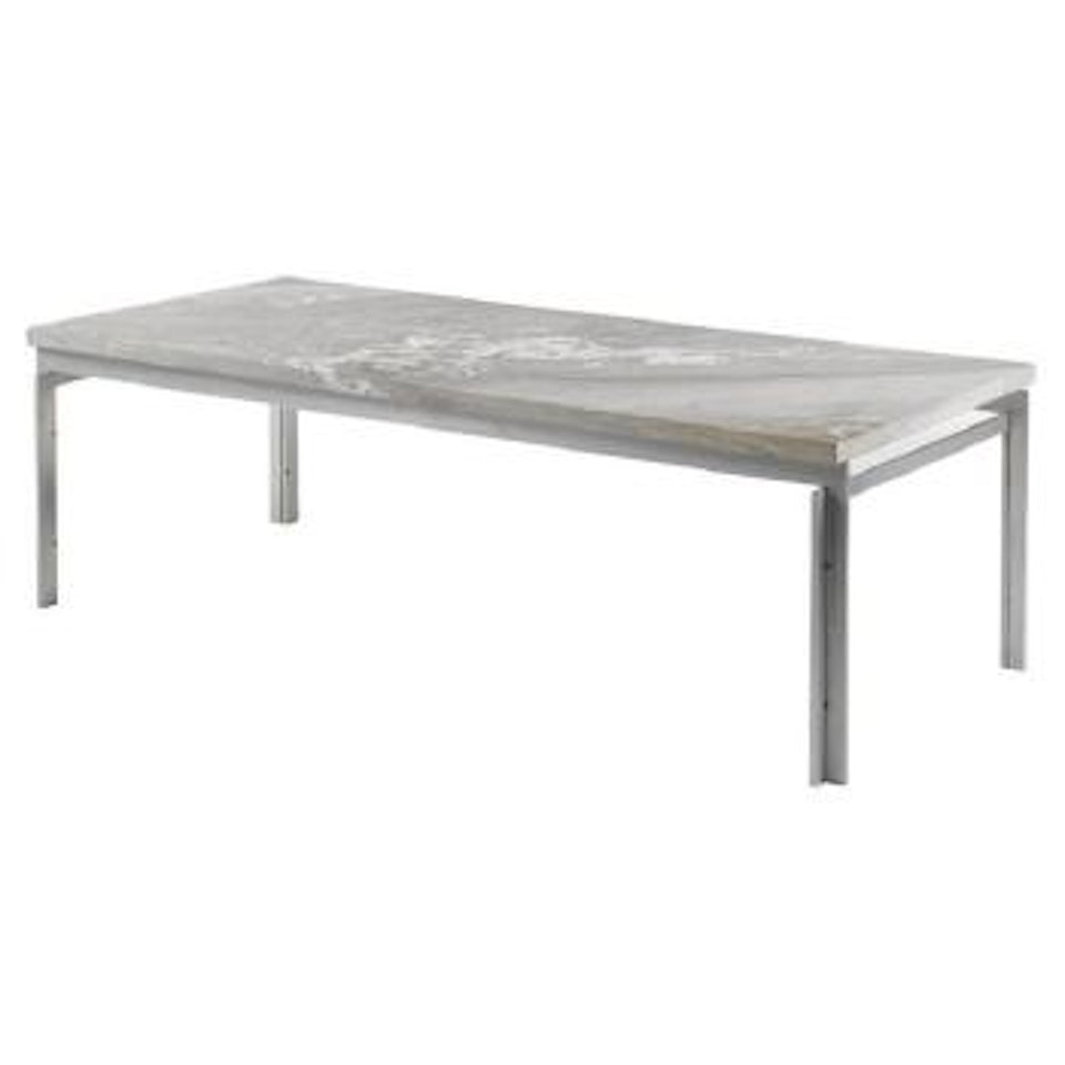 PK 57: A Coffee Table by Poul Kjaerholm