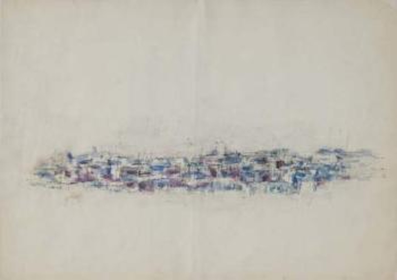 Composition by Jean René Bazaine
