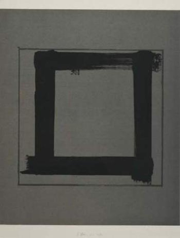3 by Brice Marden