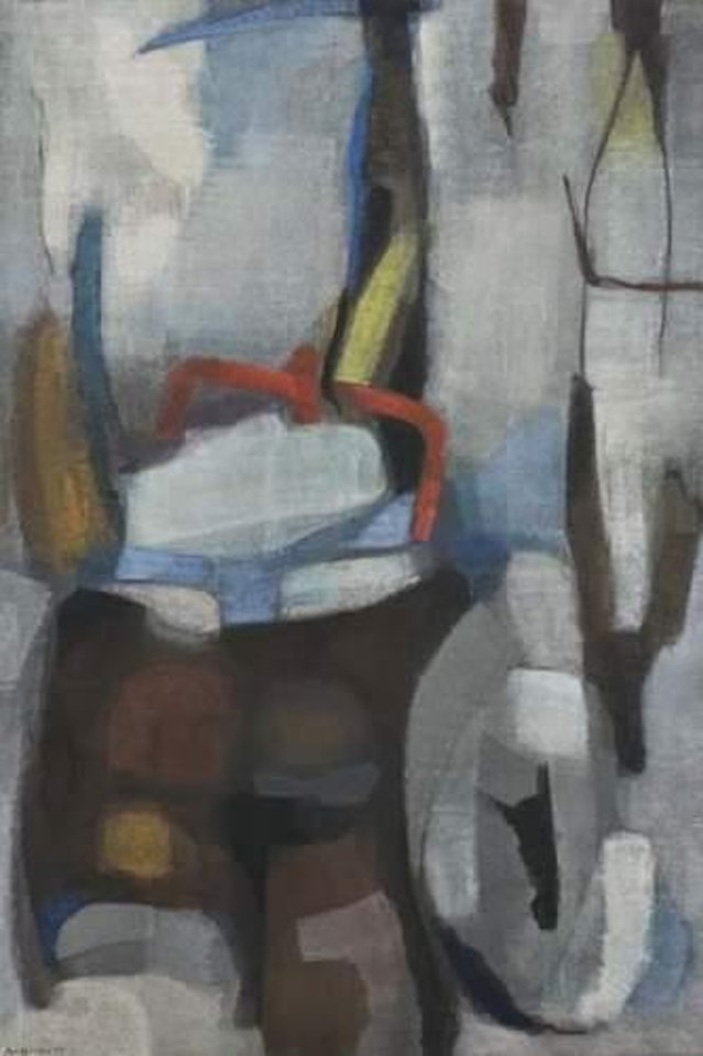 Composizione by Giuseppe Santomaso