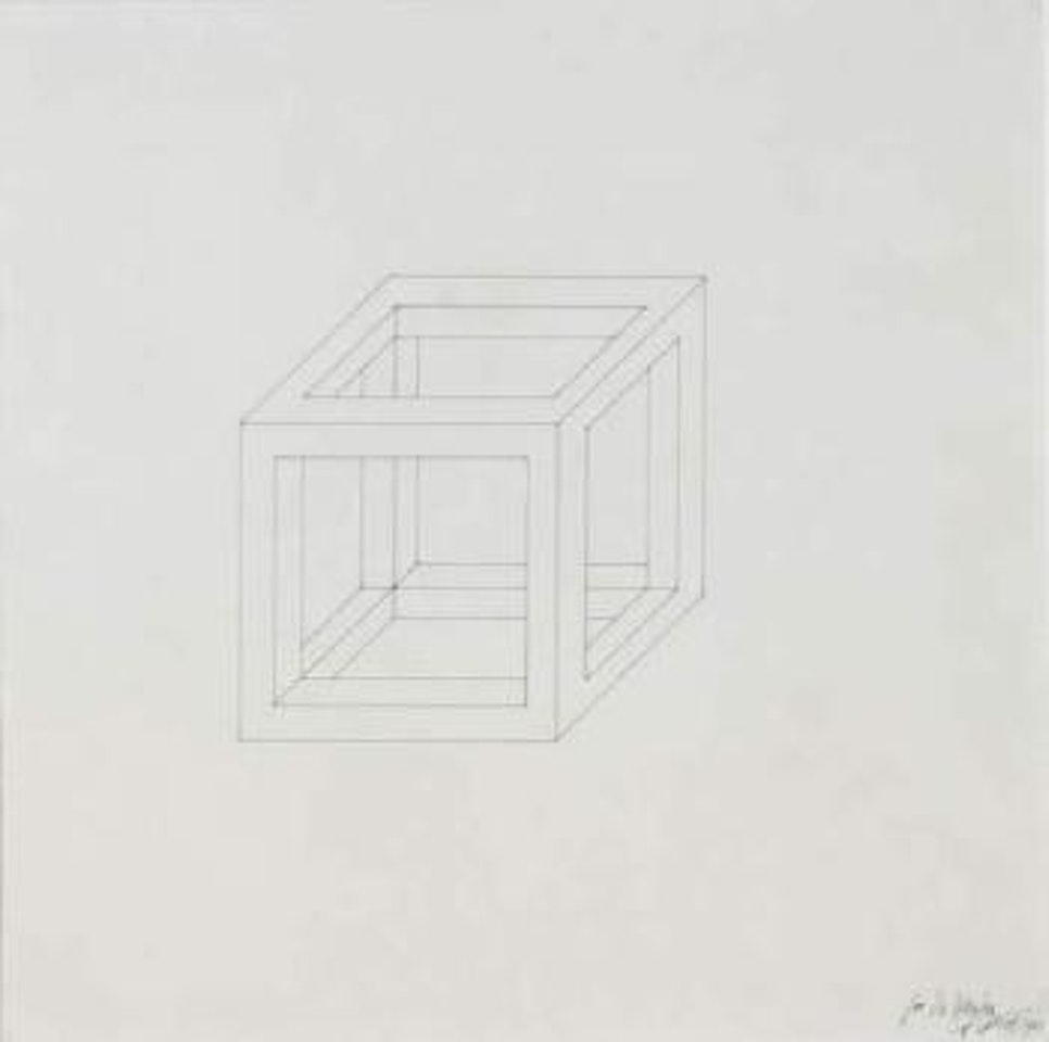 Cube by Sol LeWitt