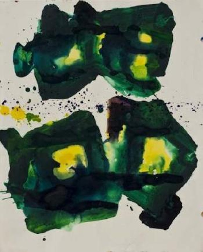 SF80-1187 by Sam Francis